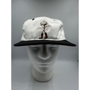 DuPont Agricultural Products Hat Cotton Boll in Boots Men's Snapback White